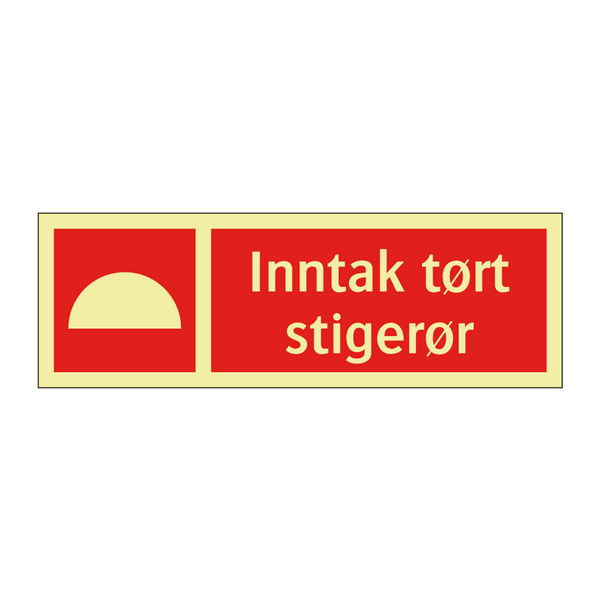 Inntak tørt stigerør & Inntak tørt stigerør & Inntak tørt stigerør & Inntak tørt stigerør