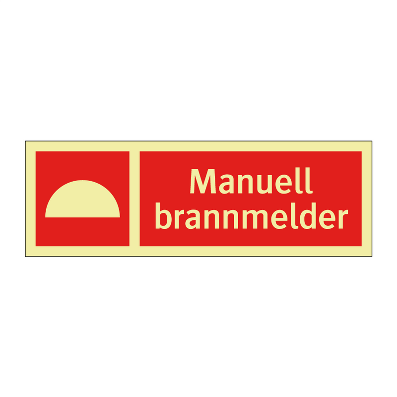 Manuell brannmelder