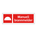 Manuell brannmelder