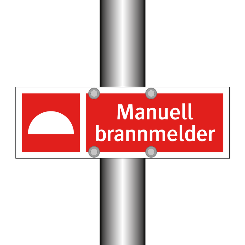 Manuell brannmelder