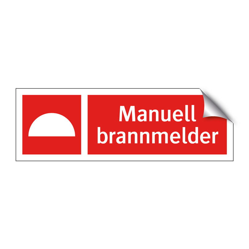 Manuell brannmelder
