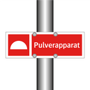 Pulverapparat