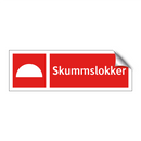Skummslokker