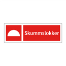 Skummslokker