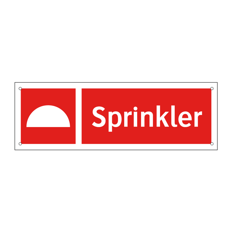 Sprinkler