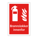 Brannslokker innenfor