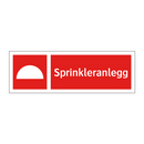 Sprinkleranlegg