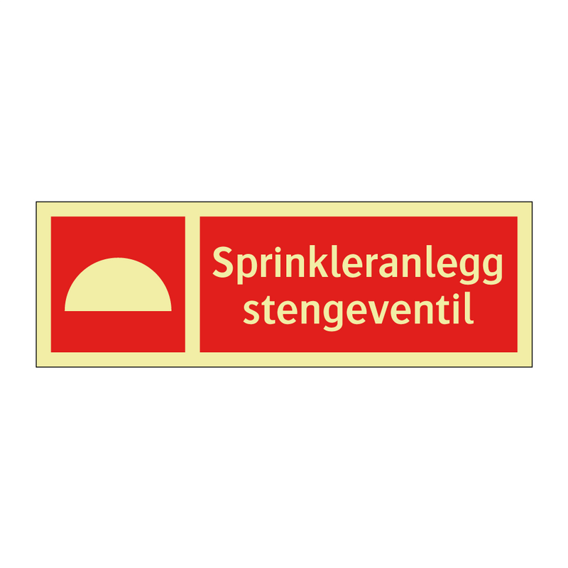 Sprinkleranlegg stengeventil & Sprinkleranlegg stengeventil & Sprinkleranlegg stengeventil