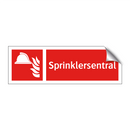 Sprinklersentral