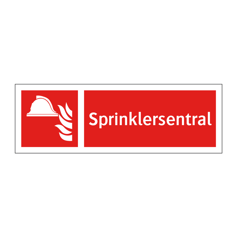 Sprinklersentral