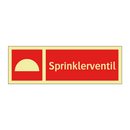 Sprinklerventil