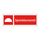 Sprinklerventil
