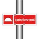 Sprinklerventil
