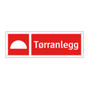Tørranlegg