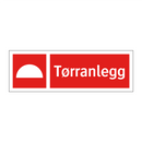 Tørranlegg
