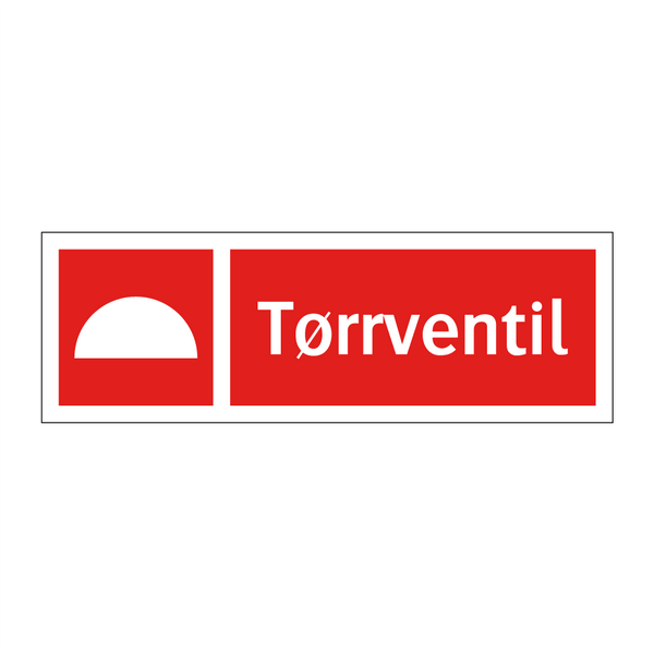 Tørrventil