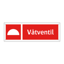 Våtventil