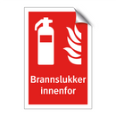 Brannslukker innenfor