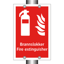 Fire extinguisher Brannslokker