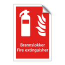 Fire extinguisher Brannslokker