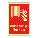 Fire hose Brannslange