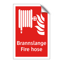 Fire hose Brannslange