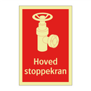 Hoved stoppekran