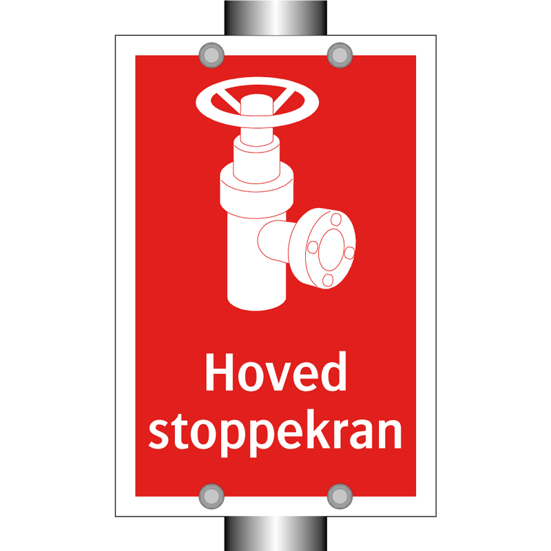 Hoved stoppekran & Hoved stoppekran & Hoved stoppekran & Hoved stoppekran & Hoved stoppekran