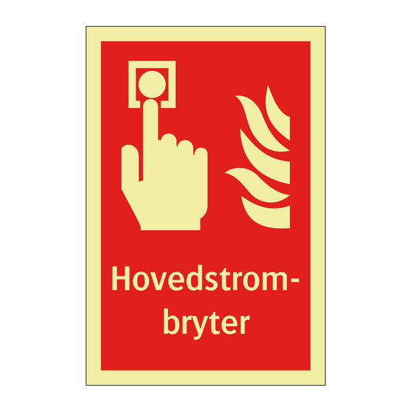 Hovedstrombryter & Hovedstrombryter & Hovedstrombryter & Hovedstrombryter & Hovedstrombryter