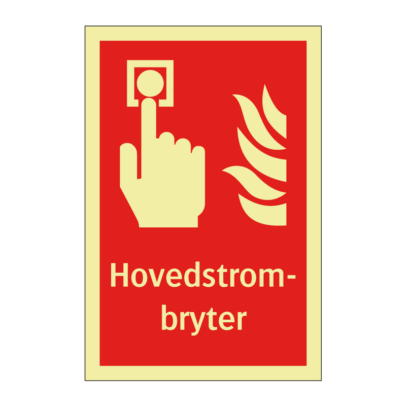 Hovedstrombryter & Hovedstrombryter & Hovedstrombryter & Hovedstrombryter & Hovedstrombryter