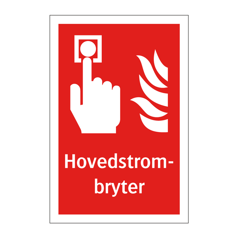 Hovedstrombryter & Hovedstrombryter & Hovedstrombryter & Hovedstrombryter & Hovedstrombryter