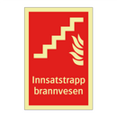 Innsatstrapp brannvesen