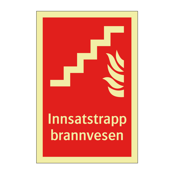 Innsatstrapp brannvesen & Innsatstrapp brannvesen & Innsatstrapp brannvesen