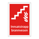 Innsatstrapp brannvesen