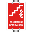 Innsatstrapp brannvesen