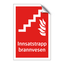 Innsatstrapp brannvesen