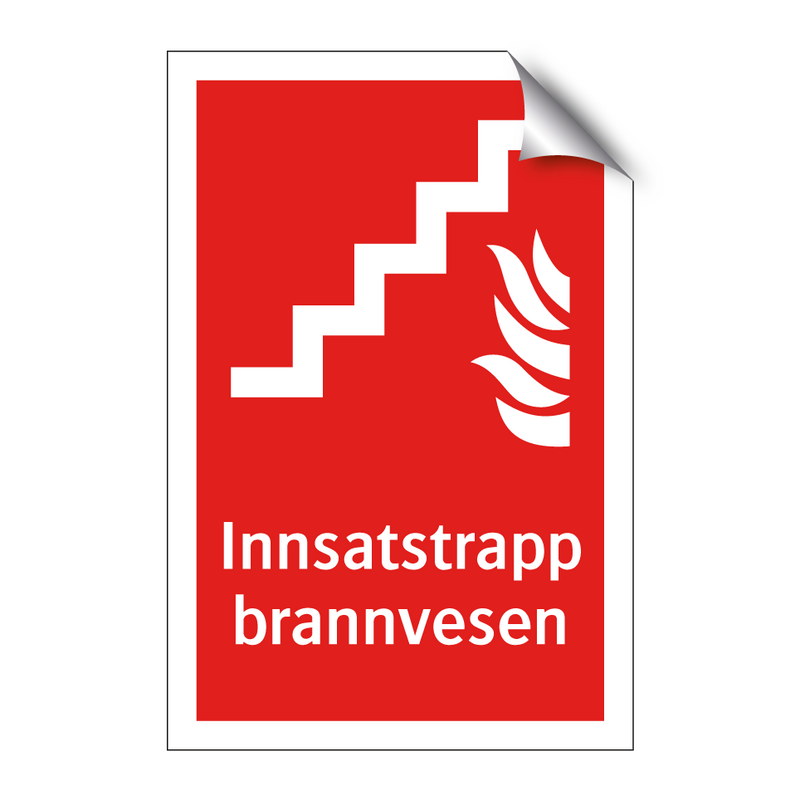 Innsatstrapp brannvesen & Innsatstrapp brannvesen & Innsatstrapp brannvesen