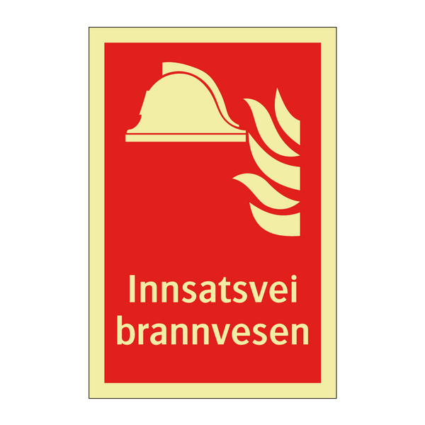 Innsatsvei brannvesen & Innsatsvei brannvesen & Innsatsvei brannvesen & Innsatsvei brannvesen