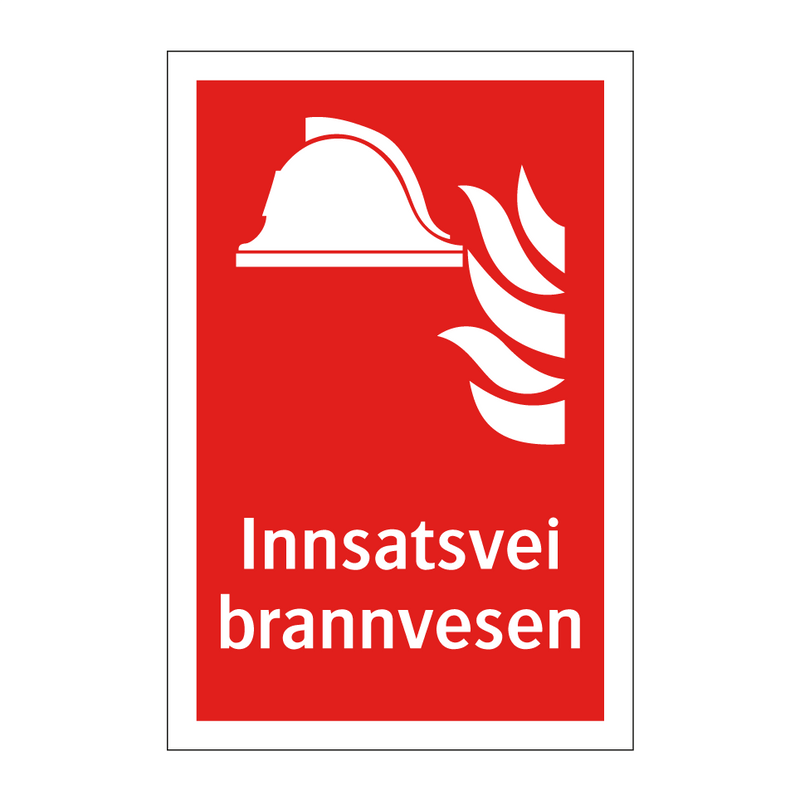 Innsatsvei brannvesen & Innsatsvei brannvesen & Innsatsvei brannvesen & Innsatsvei brannvesen