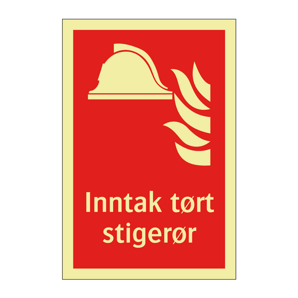 Inntak tørt stigerør & Inntak tørt stigerør & Inntak tørt stigerør & Inntak tørt stigerør