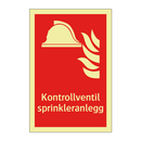 Kontrollventil sprinkleranlegg