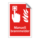 Manuell brannmelder