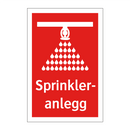 Sprinkleranlegg