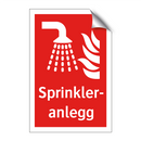 Sprinkleranlegg