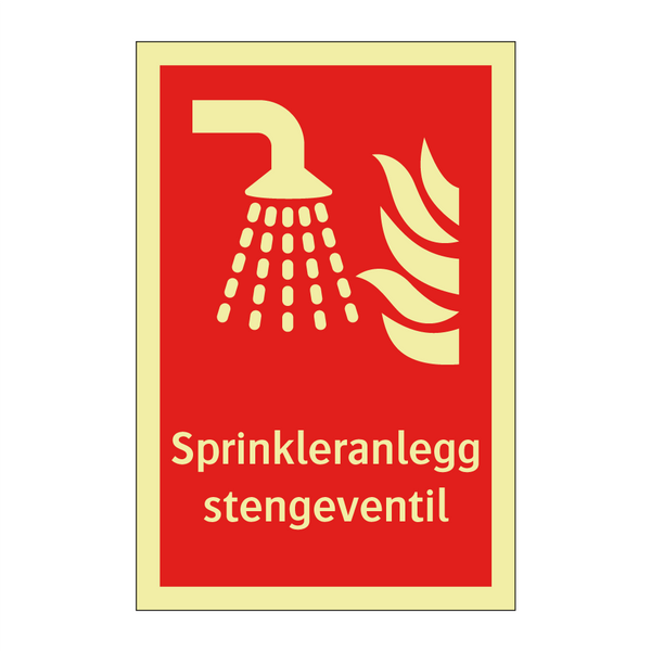 Sprinkleranlegg stengeventil & Sprinkleranlegg stengeventil & Sprinkleranlegg stengeventil