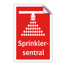Sprinklersentral