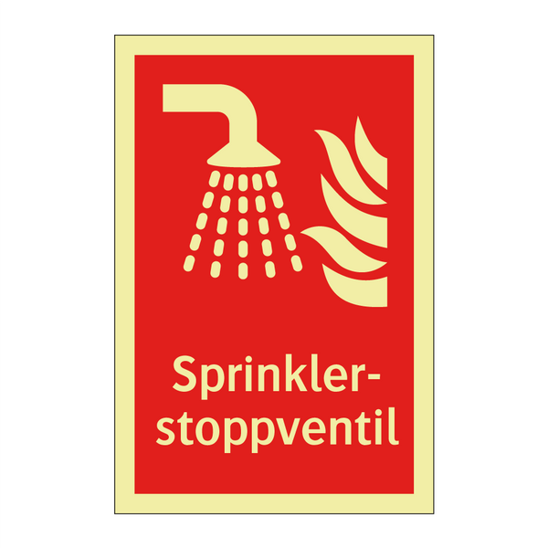 Sprinklerstoppventil & Sprinklerstoppventil & Sprinklerstoppventil & Sprinklerstoppventil