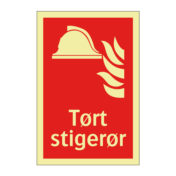 Tørt stigerør