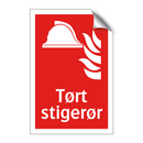 Tørt stigerør
