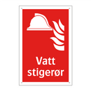 Vatt stigerør